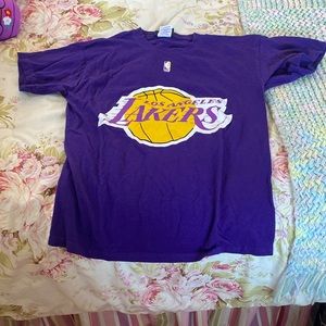 Boys XL lakers T shirt